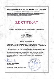 Zertifikat Reittherapie Kopie